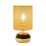 светильник настольный без лампы UML-B307 E14 GOLD-COPPER UL-00012424 золотой/медный