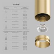 Линза DENKIRS SHINE Optics DK5700-D25-A24 24°