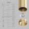 Линза DENKIRS SHINE Optics DK5700-D25-A24 24°