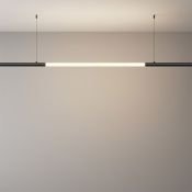 Светильник 13W Белый теплый C148CL-L900-13W3K-B Ларк / Larc Shelf 3000К чёрный