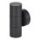 светильник IEK LIGHTING без лампы 5113 LT-UPU0-5113-GU10-2-K02 IP65 цилинд накладной черный