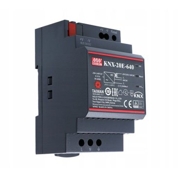 Блок питания (AC-DC) KNX-20E-640  на din-рейку