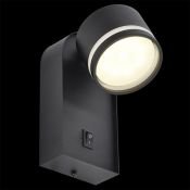 Накладной светильник -бра IEK LIGHTING без лампы 4035 LT-UBB0-4035-GX53-1-K02 GX53 черный