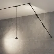 Трековый светильник   5W Белый дневной AIR HANG DK5346-BK IP20 на магнитный шинопровод черный