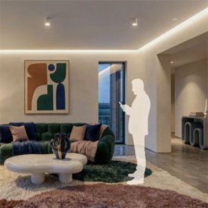 Датчик присутствия КАЭНИКС СЕНСМ | KNX SENSM