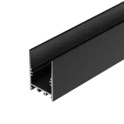 алюминиевый профиль SL-COMFORT-3551-2000 BLACK 046317