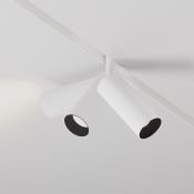 Трековый светильник 12W Белый теплый Фокус/Focus Led Exility 24deg TR032-2-12W3K-S-W IP 20 на магнитный шинопровод белый