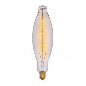 лампа ретро накаливания Vintage форма свеча 95W 053-457 3.5K F5 CLEAR/E40 диммируемая