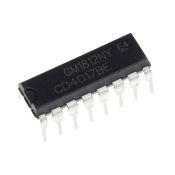 микросхема CD4017BE
