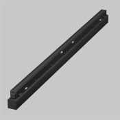 Трековый светильник 24W Белый теплый Базис/Basis Exility TR030-2-24W2.7K-B IP20 на магнитный шинопровод черный
