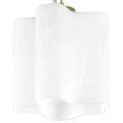 Люстра подвесная Lightstar без лампы 802115 NUBI LEGNO 1х40W E27 белый/светлое дерево