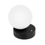 светильник настольный   6W 059530 SP-ORNELLA-TAB-L150-R125 300deg черный