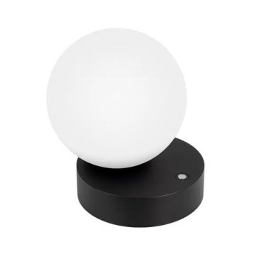 светильник настольный   6W 059530 SP-ORNELLA-TAB-L150-R125 300deg черный