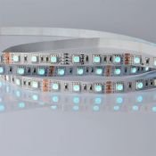Светодиодная лента RGB 5050 24V 14.4W/m 60Led/метр 04932 ULS-5050-60LED/m-10mm-IP20-14,4W/m-5M-RGB