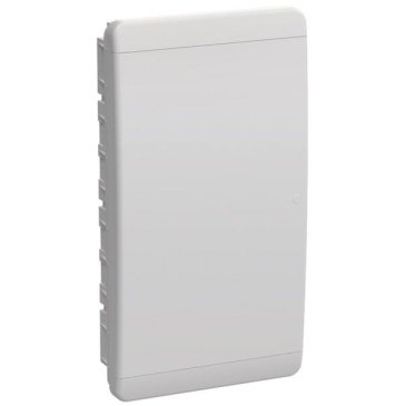 Корпус пластиковый TF5-KP13-V-36-41-K01-K01 ЩРВ-П-36 IP41 белая дверь TEKFOR IEK
