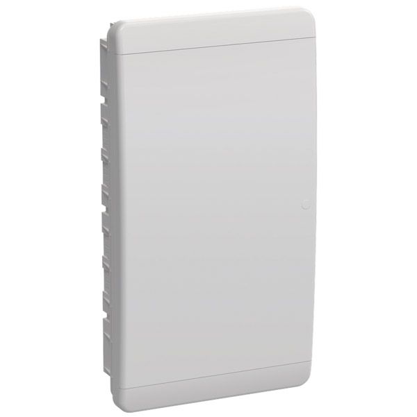 Корпус пластиковый TF5-KP13-V-36-41-K01-K01 ЩРВ-П-36 IP41 белая дверь TEKFOR IEK