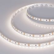 Светодиодная лента Белый дневной 2835 12V  9.6W/m 120Led/метр 012341(2) RT-A120-8mm 4000K  LUX