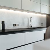 Штепсельная розетка встраиваемая WERKEL 16A 250V W1271204 с/з, шторками и защитной крышкой дымчатый IP44