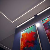 Светодиодная лента Белый теплый 2835 24V 20W/m 140Led/метр 037831 RT-A140-10mm SUN 3000K