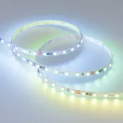 Светодиодная лента 24V 14.4W/m 030195(2) SPI-F72-7mm 24V RGB-PX6 (3535, 360LEDx6, IP20)