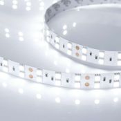 Светодиодная лента Белый холодный 5060 24V 28.8W/m 120Led/метр 013756(2)  RT-B120 2x2 LUX