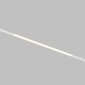 Трековый светильник однофазный  27W Белый теплый SIMPLE LINEAR DK8105-WH IP20 на шинопровод белый