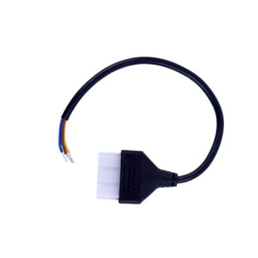 Провод UCX-N10 30CM BLACK UL-00013286 для подключения светильника ULO-N, 30 см., черный