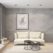 Встраиваемый светильник без лампы DENKIRS RODVIG DK3072-BK 2xGU10/GU5.3 черный прямоугольный
