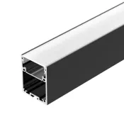 алюминиевый профиль IP-LINE-4050-2000 BLACK 053898