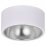 Накладной светильник без лампы IEK LIGHTING 4017 LT-UPB0-4017-GX53-1-K54  GX53 цилиндр накладной белый/хром