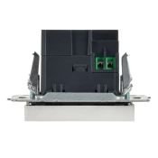 Розетка встраиваемая USB IEK BRITE A+C 18Вт BR-U22-018-K01 РЮ11-1-БрБ белый