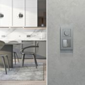 Диммер WERKEL W1142065 серебряный матовый