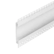 алюминиевый профиль FANTOM-W75-DUAL-2000 WHITE  039946