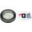 Точечный светильник Luciole без лампы UL-00000362 DLS-L110 GU5.3 CHROME/MATT BLACK c LED подсветкой Распродажа!