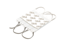 Светодиодный модуль герм. 3led Белый 2835smd 12V линейный 00-00004059 MD23GJL-12-W