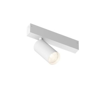 Трековый светильник однофазный  10W Белый теплый SIMPLE SPOT DK8110-WH IP20 на шинопровод белый