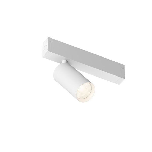 Трековый светильник однофазный  10W Белый теплый SIMPLE SPOT DK8110-WH IP20 на шинопровод белый