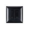 Панель накладная 050446 SMART-RF-801-22-2G-DIM-SUF Black (3V, 2 зоны,  2.4G)