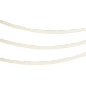 Светодиодная лента Белый теплый CSP 24V  6W/m 480Led/метр  герм (матовая силиконовая экструзия) 060454 COB-PSW-X480-8mm 2400K IP67