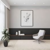 Встраиваемый светильник без лампы DENKIRS INVIZ DK2081-WH GU10 белый круглый