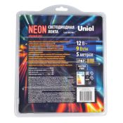 Гибкий неон   45W Красный 5метров 6х12 мм UL-00009087 ULS-N01-2835-120LED-m-6mm-DC12V-9W-m IP67