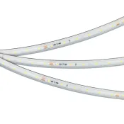 Светодиодная лента  Белый дневной 2835 24V  4.8W/m 60Led/метр герм (силиконовая экструзия) 050655 IC-PS-A60-10mm 4000K LUX IP67 стаб. 10m