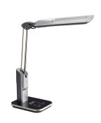 светильник настольный 9W 09106 TLD-515 Silver LED/900Lm/2700-6400K/Dimmer серебристый светильник настольный 9W 09106 TLD-515 Silver LED/900Lm/2700-6400K/Dimmer серебристый
