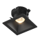 Рамка  одинарная  COMBO-3S1-BL  для светильника серии  COMBO-3  IP20 квадратная накладная черная