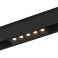 Магнитный трековый светильник 10W Белый дневной SY-601221-BL-10-NW 15deg 24V на магнитный шинопровод черный 00-00003583