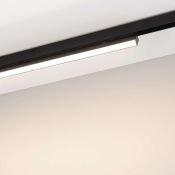 Трековый светильник  18W Белый дневной 034239 MAG-FLAT-FOLD-25-S604 100deg 24V на магнитный шинопровод черный