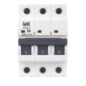 Автоматический выключатель 3-пол. 6А M10N C 10kA AR-M10N-3-C006 ARMAT IEK