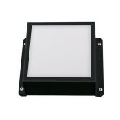 светильник 7W Белый дневной Грильято UL-00012838 ULP-1010-7W-4000K IP54 GRILYATO OPAL BLACK квадратный черный светильник 7W Белый дневной Грильято UL-00012838 ULP-1010-7W-4000K IP54 GRILYATO OPAL BLACK квадратный черный