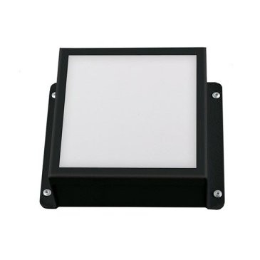 светильник   7W Белый дневной Грильято UL-00012838 ULP-1010-7W-4000K IP54 GRILYATO OPAL BLACK квадратный черный