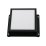 светильник   7W Белый дневной Грильято UL-00012838 ULP-1010-7W-4000K IP54 GRILYATO OPAL BLACK квадратный черный